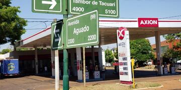 A contramano en Posadas: estación de servicio baja sus precios en la nafta