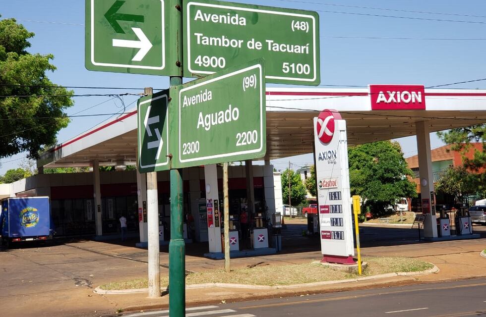 A contramano en Posadas: estación de servicio baja sus precios en la nafta
