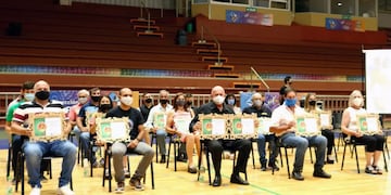 La premiación tiene como objetivo homenajear la historia del deporte local.