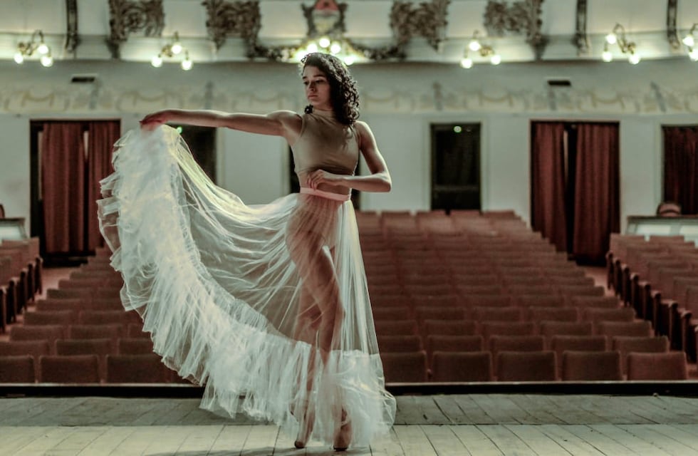Enriqueta María Bracamonte, fue invitada a participar en la Miami City Ballet School