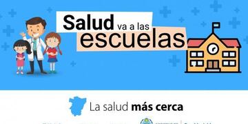 Del 9 al 11 de abril, el Ministerio de Salud Pública visita más de 50 escuelas en distintas localidades para completar fichas médicas y certificados.