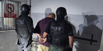 Detuvieron en Córdoba a Marcelo Fabián Bassi, narco rosarino implicado en la “guerra” con Los Monos (MPF).
