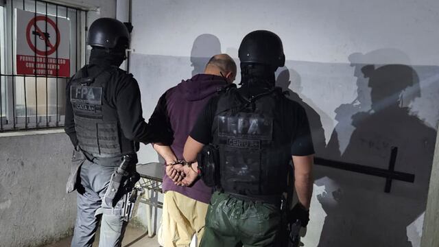 Detuvieron en Córdoba a Marcelo Fabián Bassi, narco rosarino implicado en la “guerra” con Los Monos (MPF).