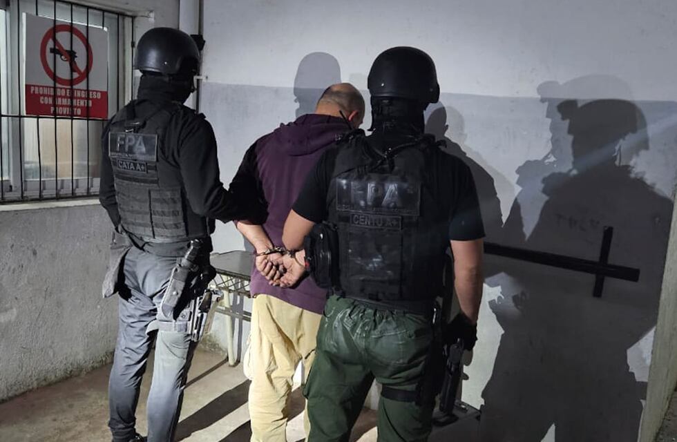 Detuvieron en Villa Carlos Paz a un peligroso narcotraficante vinculado la “guerra con Los Monos” en Rosario