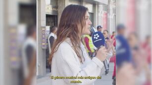 Una periodista europea se volvió viral en Córdoba.