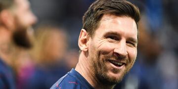 Lionel Messi sigue agrandando su carrera.