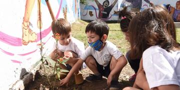 Plaza de Bolsillo en Rosario. (Silvio Moriconi)