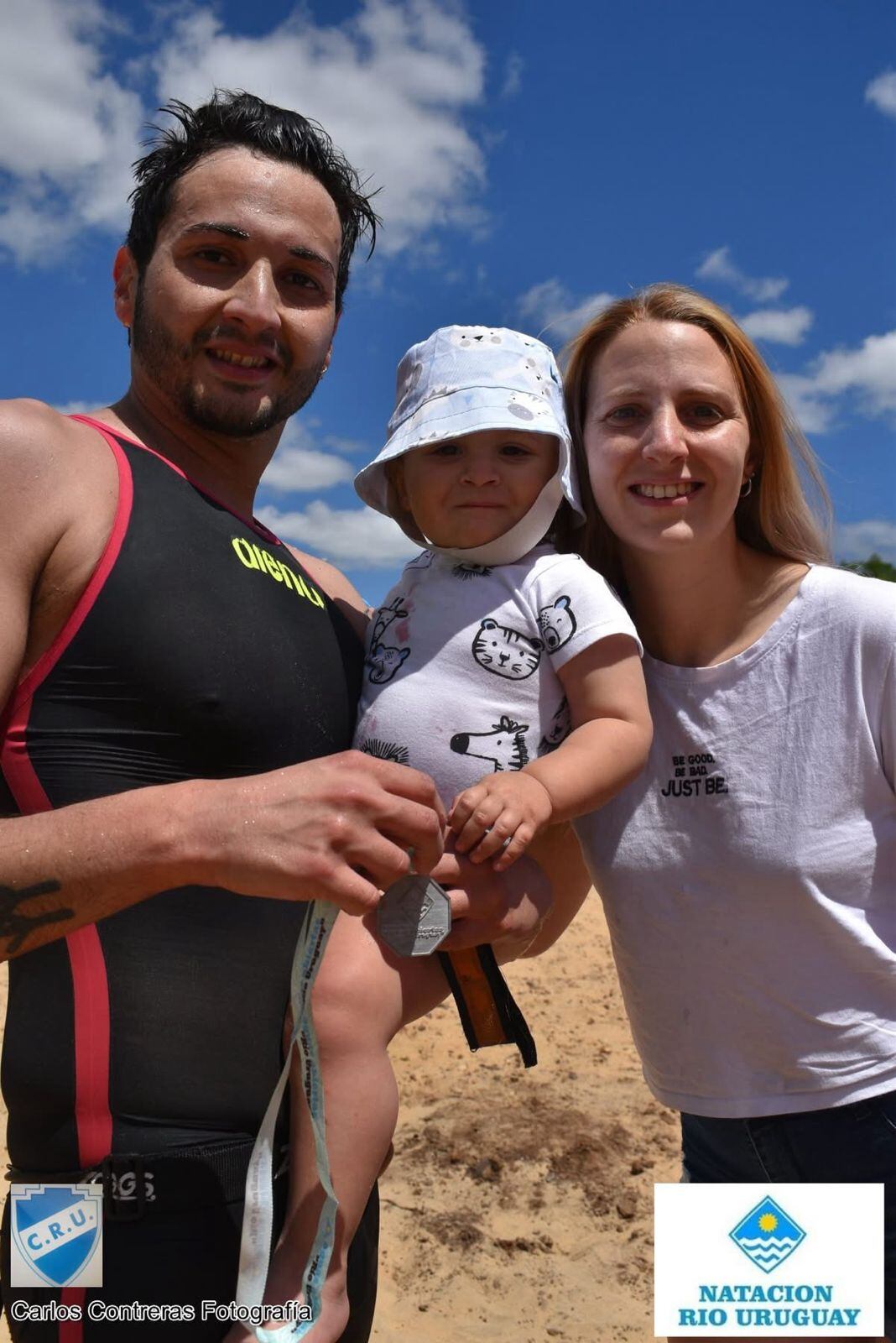 Santaogo Boviez, el paranense correrá la Maratón Santa Fe -  Coronda ell 1 de febrero.