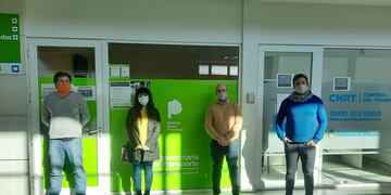 La CNRT trabaja contra la trata de personas