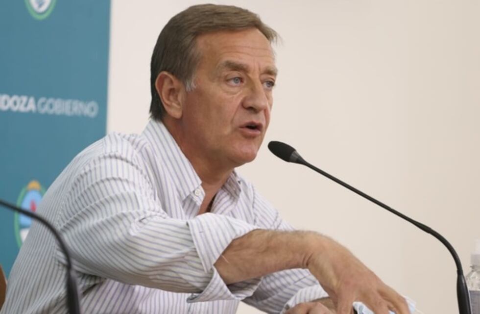 Rodolfo Suarez despidió el año y deseó un mejor 2021