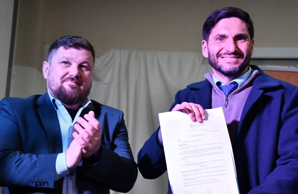 Sunchales: Pullaro y Pinotti firmaron un convenio por $450 millones para obras