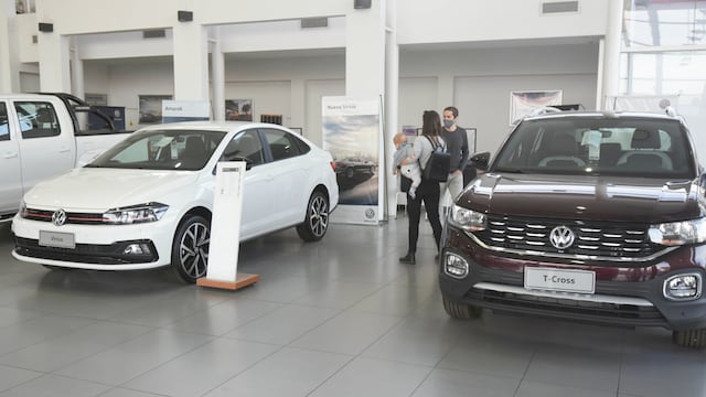 Venta de autos nuevos. (José Gutiérrez)