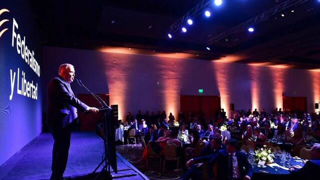 Jaldo en la Fundación Federalismo y Libertad.