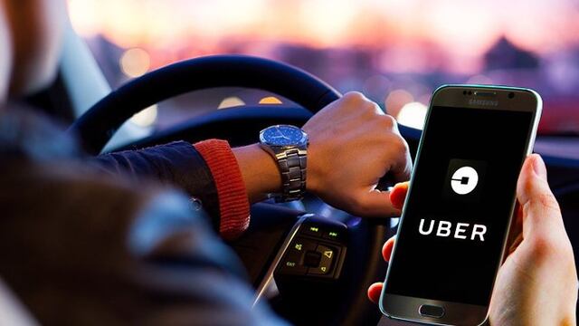 Uber: foto ilustrativa.