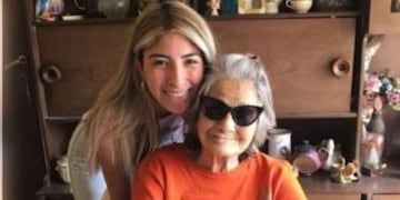 Lucía pudo recordar la letra de una canción cuando su bisnieta empezó a cantar.