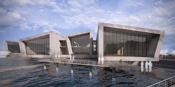 Proyecto de la obra a cargo de la Administración General de Puertos.