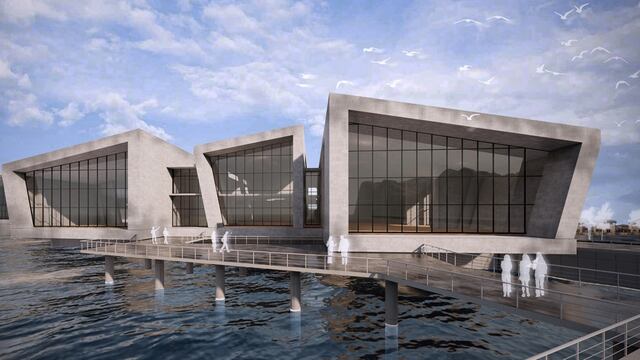 Proyecto de la obra a cargo de la Administración General de Puertos.