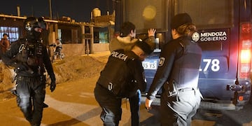 Cuatro detenido por un violento robo en San Rafael el 1 de mayo. Imagen ilustrativa.
