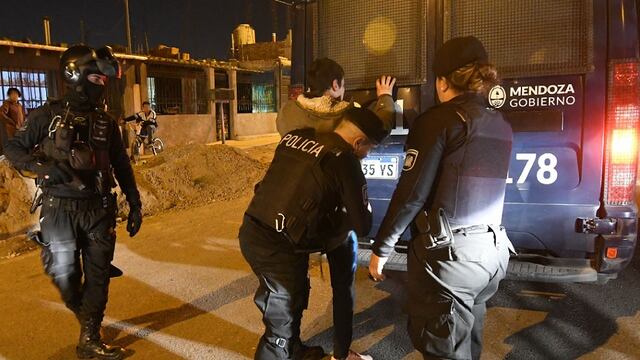 Cuatro detenido por un violento robo en San Rafael el 1 de mayo. Imagen ilustrativa.