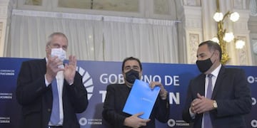 Plan de Mejoras: nación y provincia firmaron un acuerdo por más de $1.400 millones