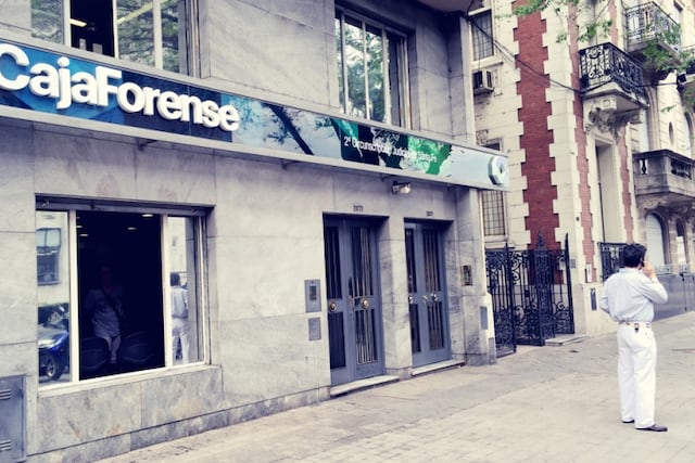 Caja Forense de Rosario