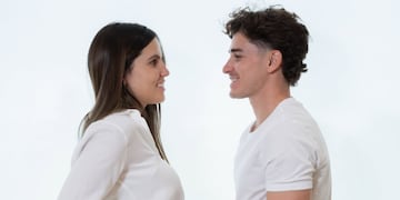 Julián Álvarez y Emilia Ferrero compartieron la primera foto de Amadeo.