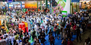 Entre Ríos en la Feria Internacional de Turismo. Foto archivo.