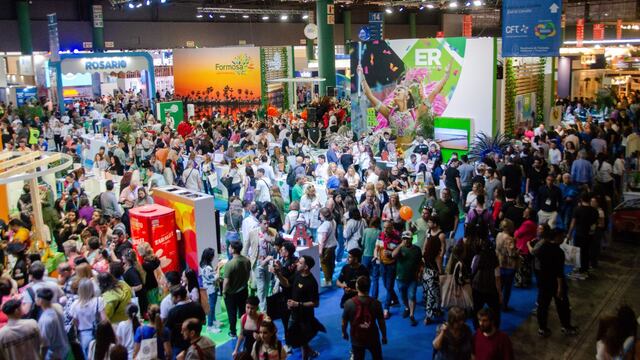 Entre Ríos en la Feria Internacional de Turismo. Foto archivo.