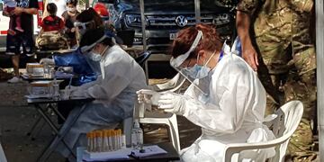 Los casos de contagios en Rafaela se mantiene en baja.