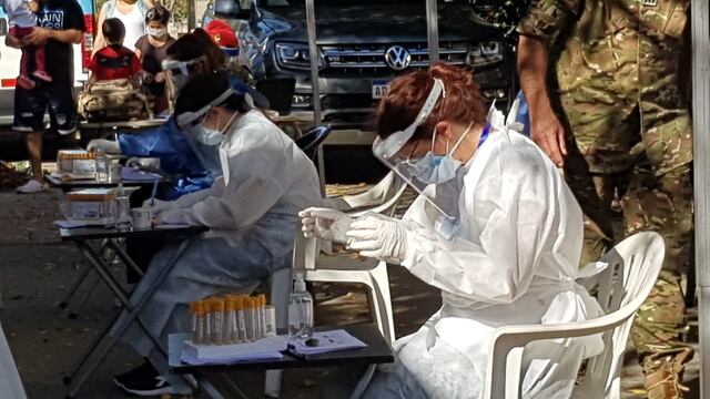 Los casos de contagios en Rafaela se mantiene en baja.