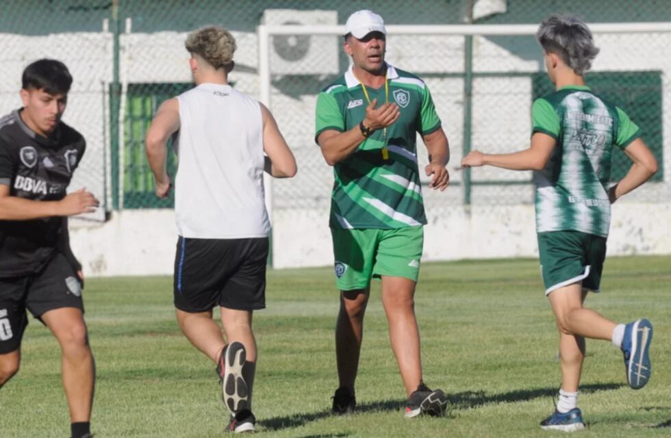 Liga del Sur: con el puntaltense “Tato” Mandón Pacífico quiere ser protagonista del Promocional