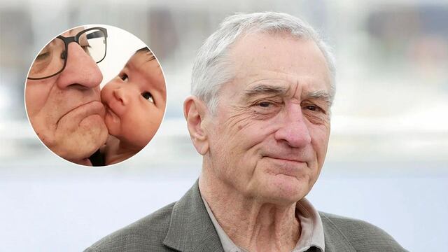 Robert De Niro reveló cómo es ser padre de una recién nacida a los 80 años.