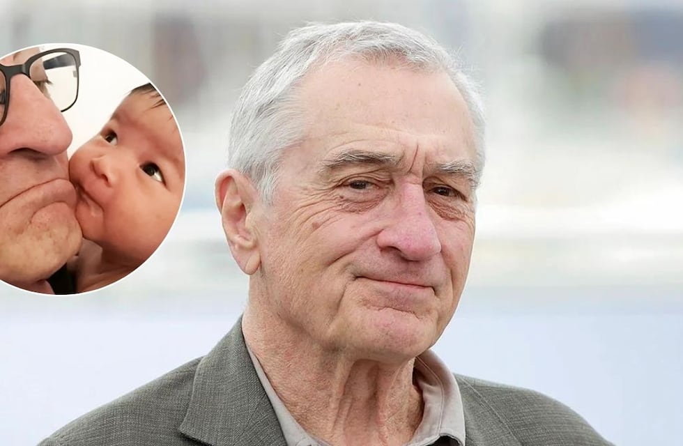 Robert De Niro reveló cómo es ser padre de una recién nacida a los 80 años: “Quiero estar con ella todo el tiempo que pueda”