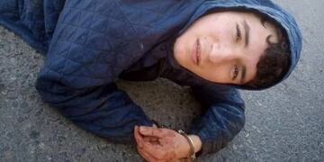 El joven de 19 años fue entrevistado dos veces luego del arresto sobre la Ruta Provincial 1.