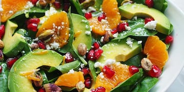 Comida de Año Nuevo para altas temperaturas: aún estás a tiempo de cambiar de menú