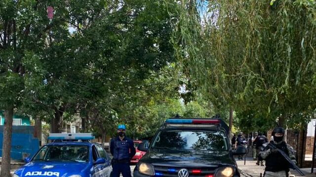 Fuerza Policial Antinarcotráfico.