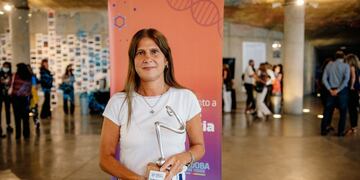 La científica cordobesa fue distinguida por el Ministerio de la Provincia.