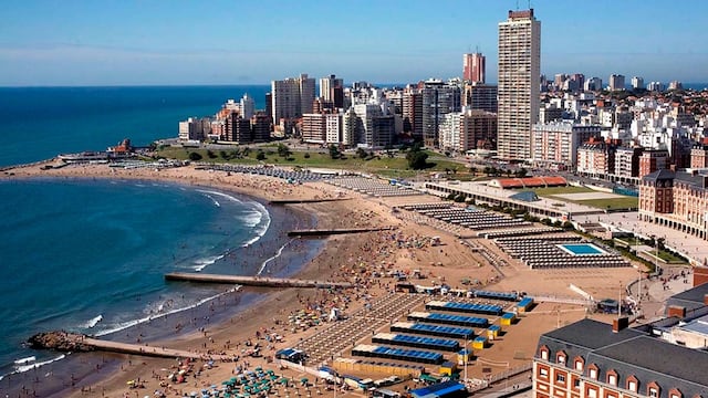 Mar del Plata, el gran clásico del verano argentino.
