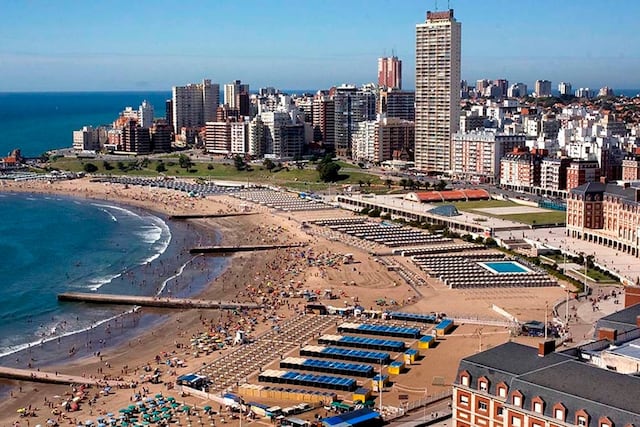Mar del Plata, el gran clásico del verano argentino.