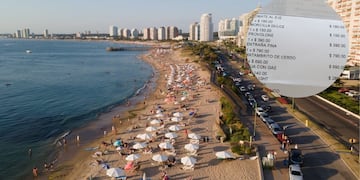 Fue a una parrilla en Punta del Este y sorprendió por lo que pagó