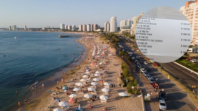 Fue a una parrilla en Punta del Este y sorprendió por lo que pagó