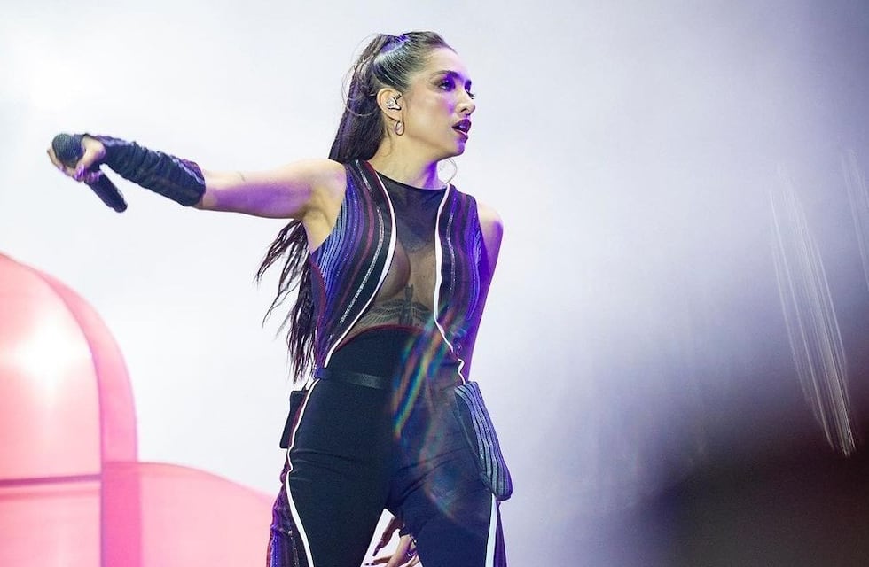 María Becerra eligió el color del dress code para sus shows en el Estadio de River