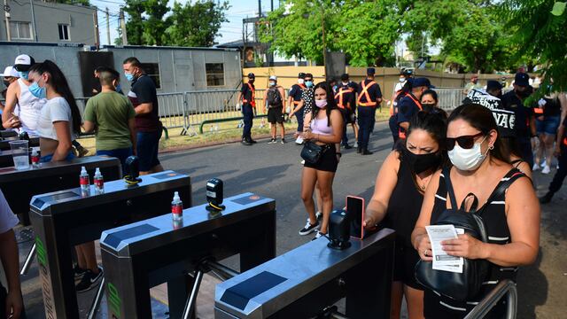 El Festival Bum Bum fue todo un éxito en Córdoba. (Nicolás Bravo)