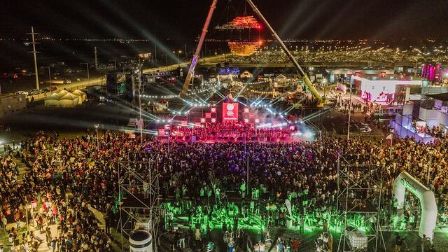 En sus últimas ediciones, la Fiesta Nacional del Sol convocó a cientos de miles de personas. SI San Juan