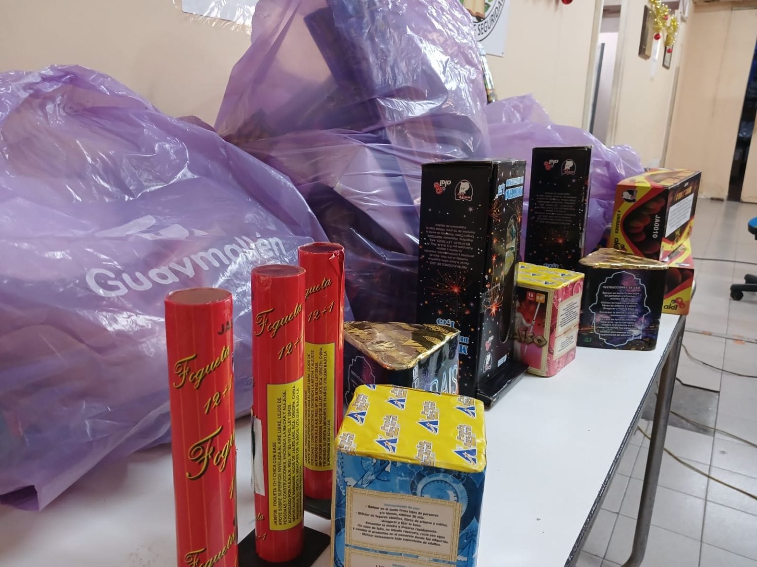 Gualeguaychú recuerda que está prohibido el uso de pirotecnia. Foto ilustrativa.