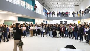 Capacitación de Ojos en Alerta en la UNRaf