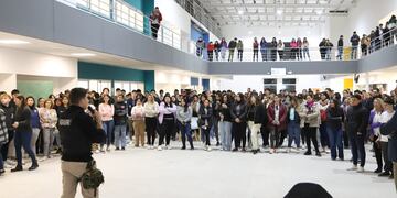 Capacitación de Ojos en Alerta en la UNRaf