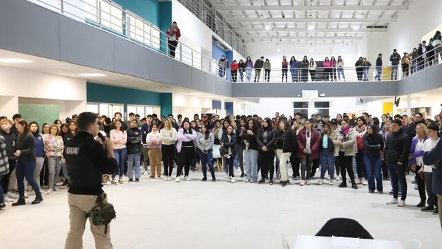 Capacitación de Ojos en Alerta en la UNRaf