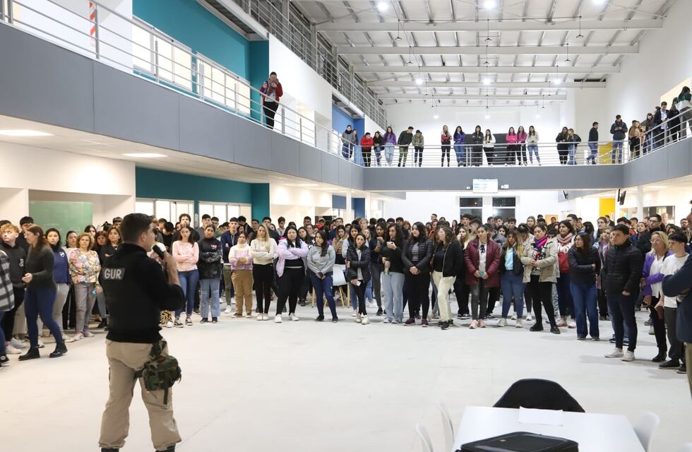 Se realizó una capacitación de Ojos en Alerta en la UNRaf