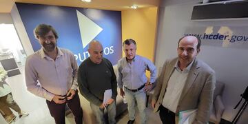 Canal web de la Cámara de Diputados de Entre Ríos.